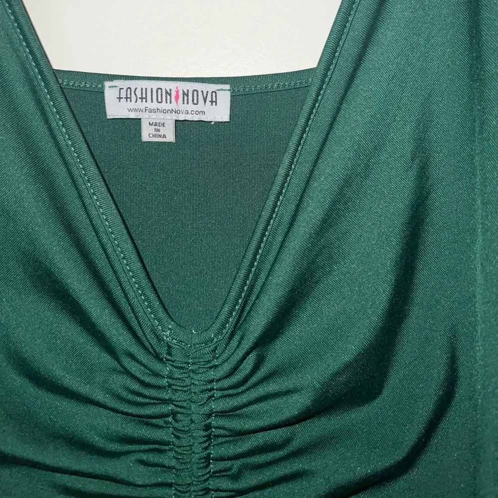 Shangai Ruched Dress - Fashion Nova - Picture 2 of 4